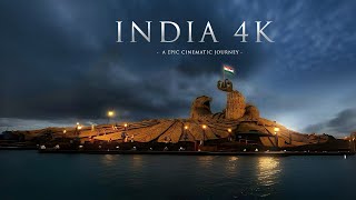 Incredible India 4K  Beyond the Myths A Journey Through Untold Beauty Part 3 [upl. by Merna512]