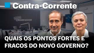 Quais os pontos fortes e fracos do novo Governo  ContraCorrente em direto na Rádio Observador [upl. by Nomyt]