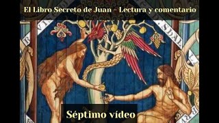 EL LIBRO SECRETO DE JUAN  EVANGELIO APÓCRIFO DE JUAN Séptimo vídeo [upl. by Oirifrop]