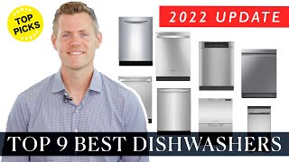 Best Dishwasher Review  Top 9 Dishwashers of 2022 [upl. by Sidell]