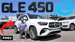 2024 Mercedes GLE 450e Is Mercedes New Hybrid Worth It [upl. by Halley]