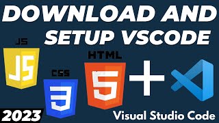 How to setup Visual Studio Code for HTML CSS and Javascript with extensions tutorial for beginners [upl. by Acirt]