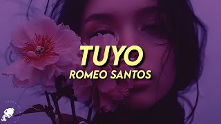 Romeo Santos  Tuyo LetraLyrics [upl. by Lowson]