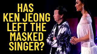 Answering quotHas Ken Jeong Left The Masked Singerquot [upl. by Meris]