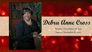 Celebration of Life for Debra Anne Cross [upl. by Godber]