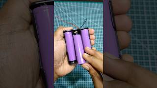 DIY 12v Battery Pack Using LithiumIon Cells shorts 12vbattery lithiumbattery [upl. by Annabel]