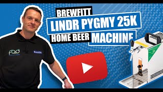 Brewfitt Lindr Pygmy 25K Full unboxing setup amp review [upl. by Akimrej]