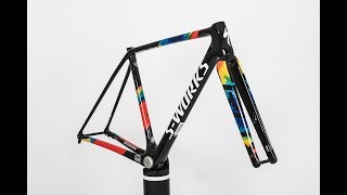 Specialized SWorks Crux Pro Disc Cyclocross Frameset 2018  Sigma Sports [upl. by Tunnell215]