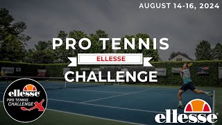 Championship Match Jan Choinski vs Alexis Galarneau  2024 Ellesse Pro Tennis Challenge [upl. by Ahtibat]