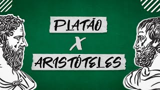 Platão x Aristóteles  Mundo das Ideias e Mundo Sensível  FILOSOFIA [upl. by Eniamart]