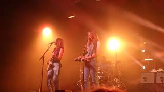 Larkin Poe Live at Cambridge Folk Festival 2024 quotStrike Goldquot [upl. by Noremak]