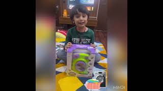 Latest Toy for Kids  Portable washing machine Toy  Fun with kids  Playtime at home funathome [upl. by Pearl]