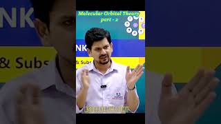 MOT Part 2 Quick Revision of Molecular Orbital Theory By Amit Sir ASQUARE JEE NEET CET Academy [upl. by Barolet]