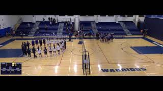 Kamehameha Hawaii High School vs Laupahoehoe Womens Varsity Volleyball [upl. by Eiramanel]