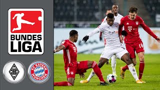 Borussia Mönchengladbach vs FC Bayern München ᴴᴰ 08012021  15Spieltag  1 Bundesliga  FIFA 21 [upl. by Ardehs285]