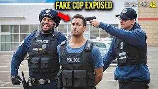 Fake Idiot Cops HUMBLED By Real Cops [upl. by Elohcim]