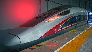 China High Speed Rail 2024  Fuxing Hao Chongqing to Chengdu worlds fastest train [upl. by Drusie33]