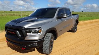 Ram Rebel reveal finally and Borla Attack exhaust [upl. by Halona]