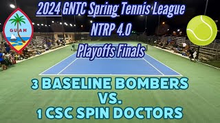 20240511 GNTC Tennis Doubles League 40 Playoffs Finals [upl. by Luigi703]