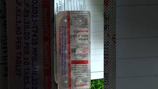 Levocetirizine 5mg 8 strip montehill 5 alenvision [upl. by Flanna]