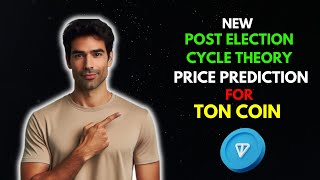 TON COIN Price Prediction Using the Post Election Cycle Theory [upl. by Llednav]