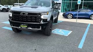 2024 Chevrolet Silverado 1500 ZR2 in Slate Gray  Taylor amp Sons Chevrolet [upl. by Allak]