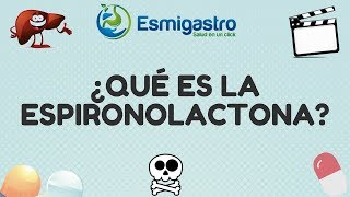 ¿Para qué sirve la espironolactona [upl. by Atikram]