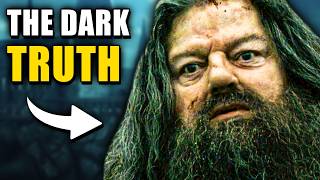 The REAL Reason Hagrids Wand Was Snapped  DARK Harry Potter Theory [upl. by Hoy]