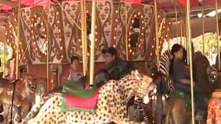 Kids on the carousel at the Phoenix Zoo [upl. by Langham67]