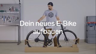 Erstmontage — Modelljahr 2021 amp 2022  Ampler EBike Tipps [upl. by Nolad]