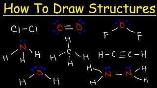 How To Draw Lewis Structures [upl. by Nivla]