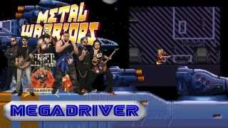 Metal Warriors  Introduction and Vital Mission Metal Remix [upl. by Debby]