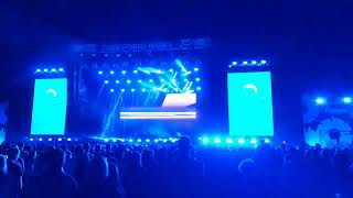 Kavinsky  Odd Look  live at Colours Of Ostrava 2023 [upl. by Ancelin798]