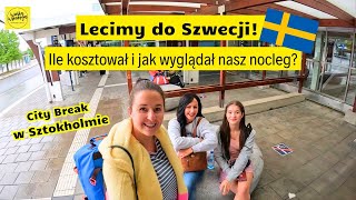 Jak wyglądał i ile kosztował nocleg w Sztokholmie  City Break w Szwecji [upl. by Gorlicki]