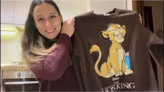 ANDIAMO DA PRIMARK TORINO  HAUL SALDI Vlog [upl. by Neladgam]