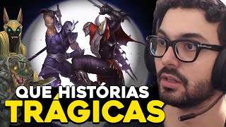 AS 10 MAIORES RIVALIDADES DO LEAGUE OF LEGENDS  MYLON REACT [upl. by Ayifas]