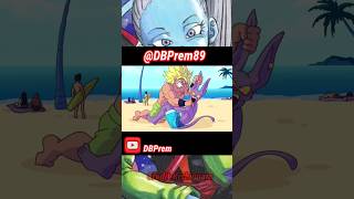 Dragon ball super master roshi funny moment dbs anime shorts [upl. by Eedya]