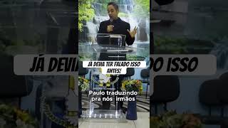 Eu falei isso na igreja e todo mundo ficou chocado Por quê Assista shorts [upl. by Anyzratak]