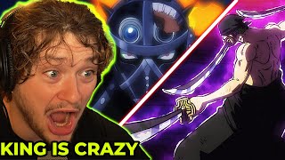 Zoro vs King One Piece 1058 Reaction [upl. by Annayat]