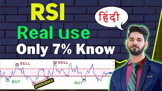 Real Power Of RSI Indicator 93 Traders Dont Know  Hindi [upl. by Athalie]