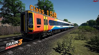 TSW3 TT Service 2A27 NottinghamMatlock MML EMTTCL Needed 2023 06 14 [upl. by Ivzt87]