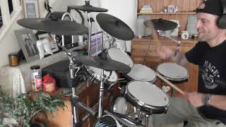 The Power Station  Get It On Bang A Gong  Drum Cover By Pablo [upl. by Yraeht181]