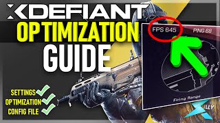 BEST XDefiant Optimization Guide [upl. by Zilvia962]