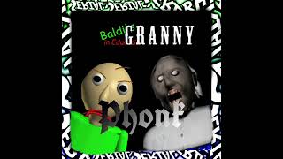 Granny amp Baldi basics phonk 1 hour version Read description [upl. by Nyvlem]