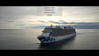 Discovery Princess M628 Cabin Tour [upl. by Benjamin]