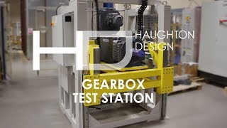 Design and Development of a Gearbox Test Station [upl. by Lilli315]