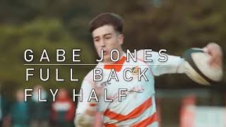 Gabe Jones Rugby Highlights [upl. by Bernj]