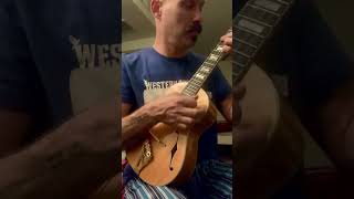 Metronome practice  Koll Tenor Ukulele uklele [upl. by Eerazed]