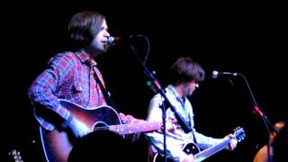 Benjamin Gibbard and Jay Farrar Williamine [upl. by Ahsinhoj425]