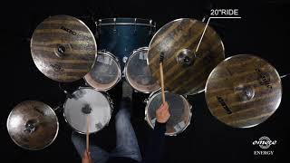 Omete cymbals comparison [upl. by Lenroc]